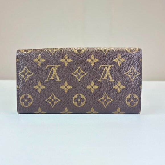 Louis Vuitton Monogram Canvas Wallet - Picture 2 of 6